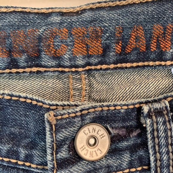 Cinch brand men’s jeans - Picture 3 of 4